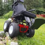 Power Wheelchair 4x4