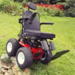 Power Wheelchair 4x4