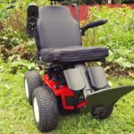 Power Wheelchair 4x4