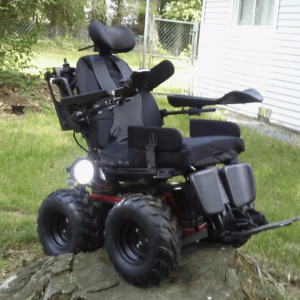 Pre-Order 4x4 Wheelchair
