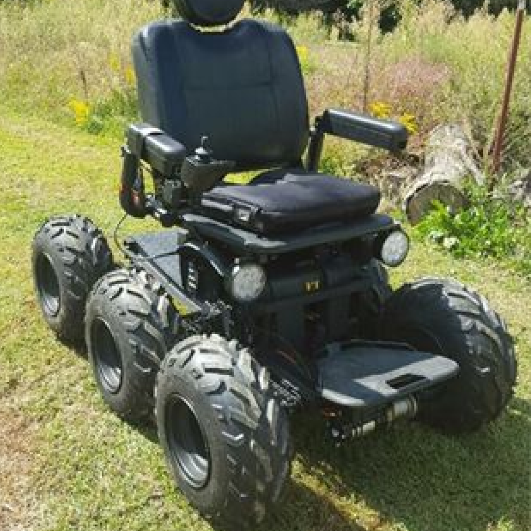 Pre-Order 6x6 Wheelchair